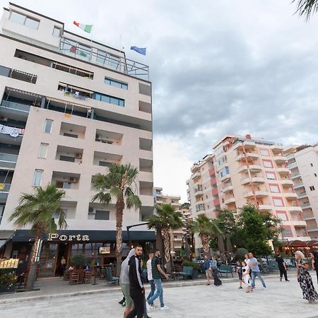 Porta Apartament Avlonya Dış mekan fotoğraf