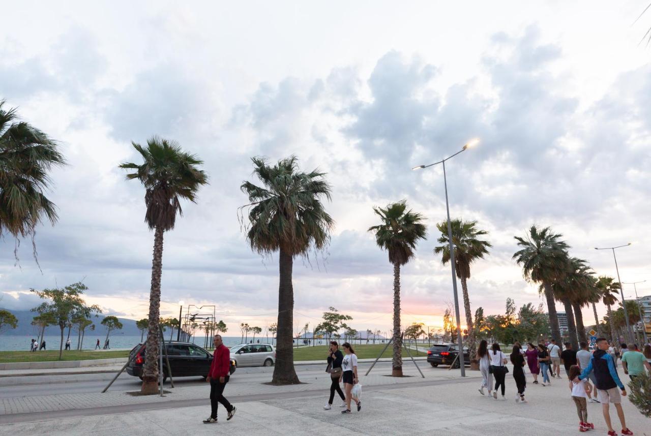Porta Apartament Avlonya Dış mekan fotoğraf