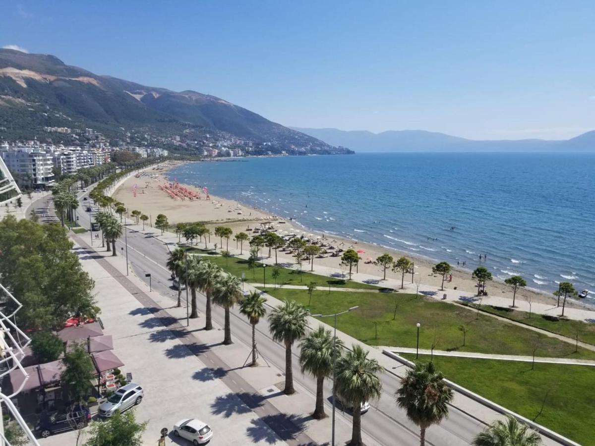 Porta Apartament Avlonya Dış mekan fotoğraf