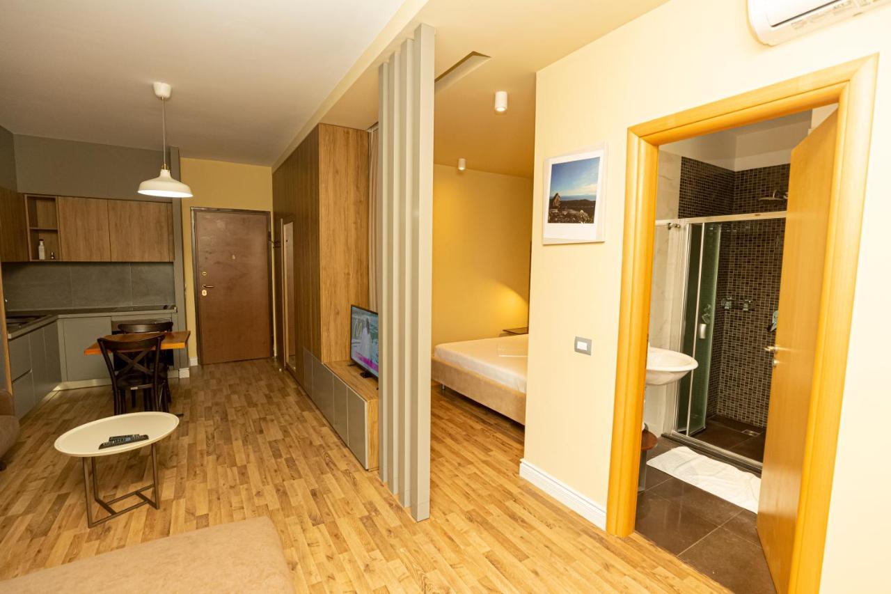 Porta Apartament Avlonya Dış mekan fotoğraf