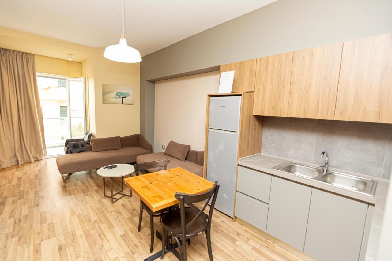 Porta Apartament Avlonya Dış mekan fotoğraf