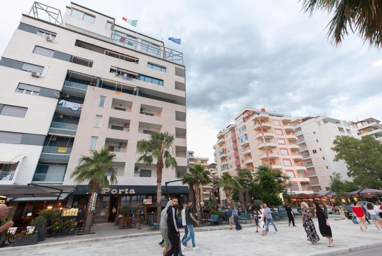 Porta Apartament Avlonya Dış mekan fotoğraf