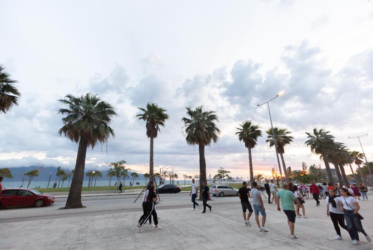 Porta Apartament Avlonya Dış mekan fotoğraf