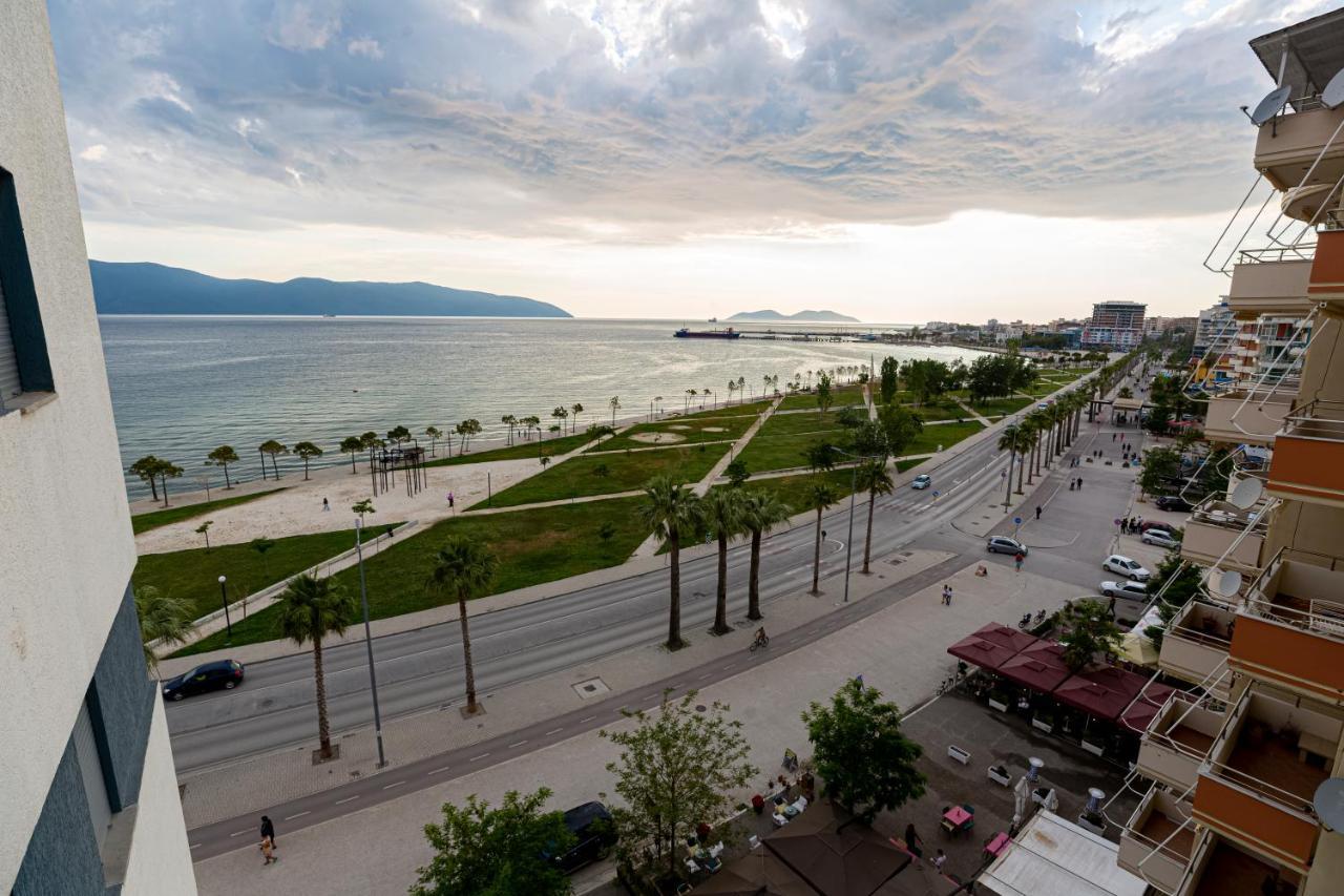 Porta Apartament Avlonya Dış mekan fotoğraf