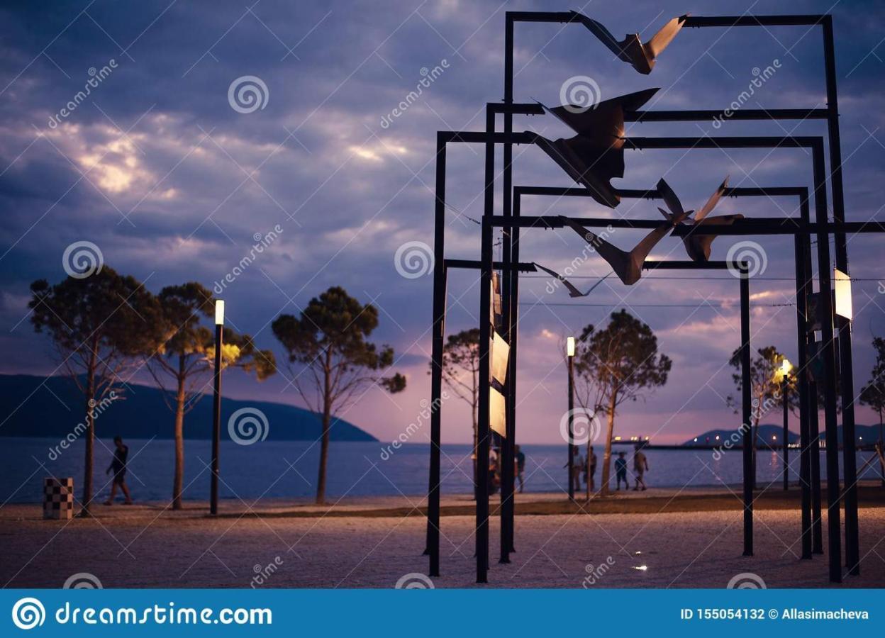 Porta Apartament Avlonya Dış mekan fotoğraf