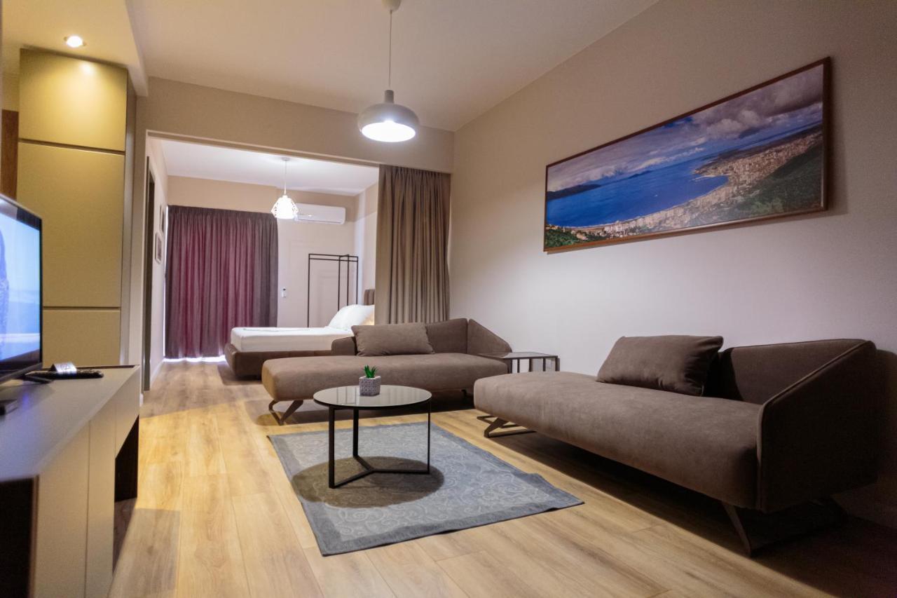 Porta Apartament Avlonya Dış mekan fotoğraf