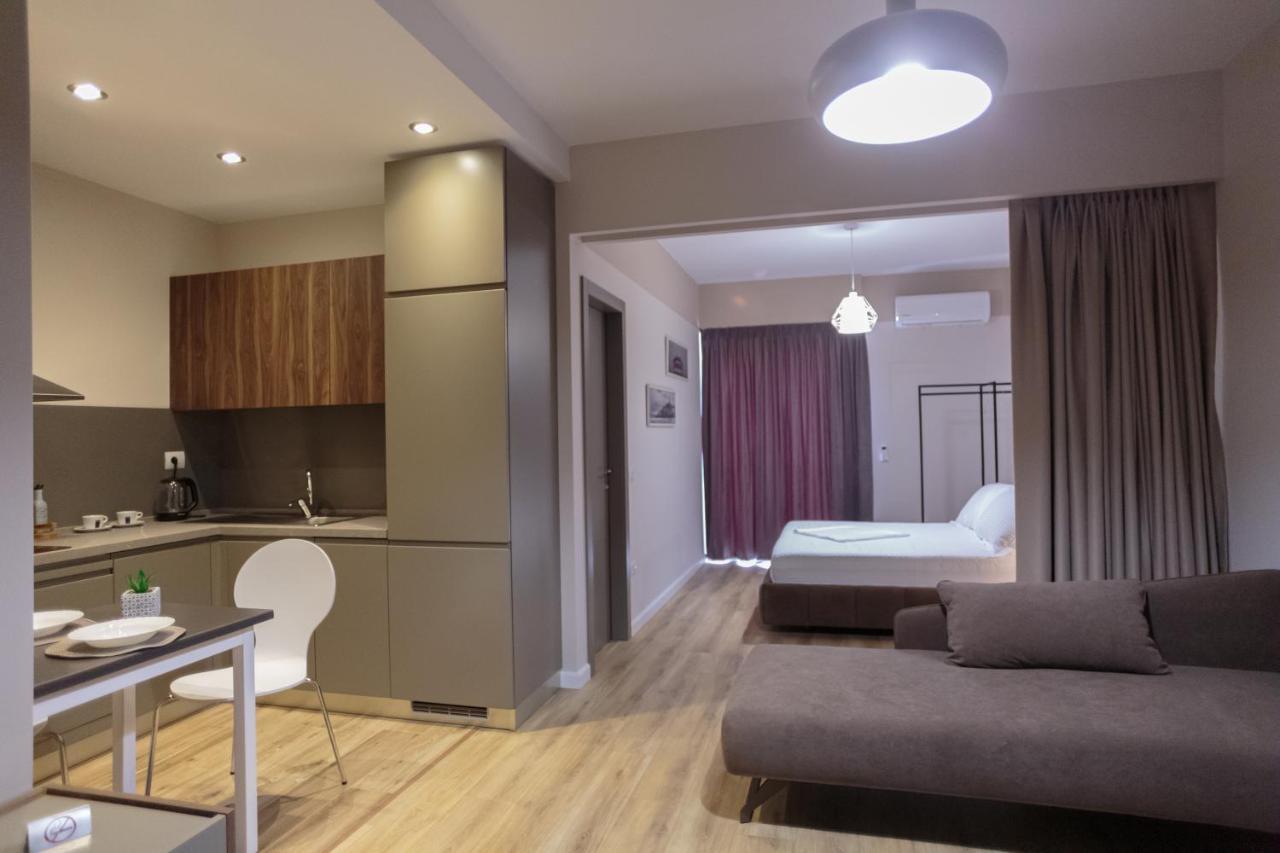 Porta Apartament Avlonya Dış mekan fotoğraf