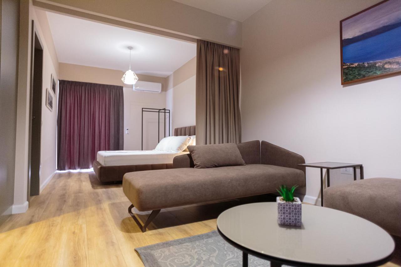 Porta Apartament Avlonya Dış mekan fotoğraf