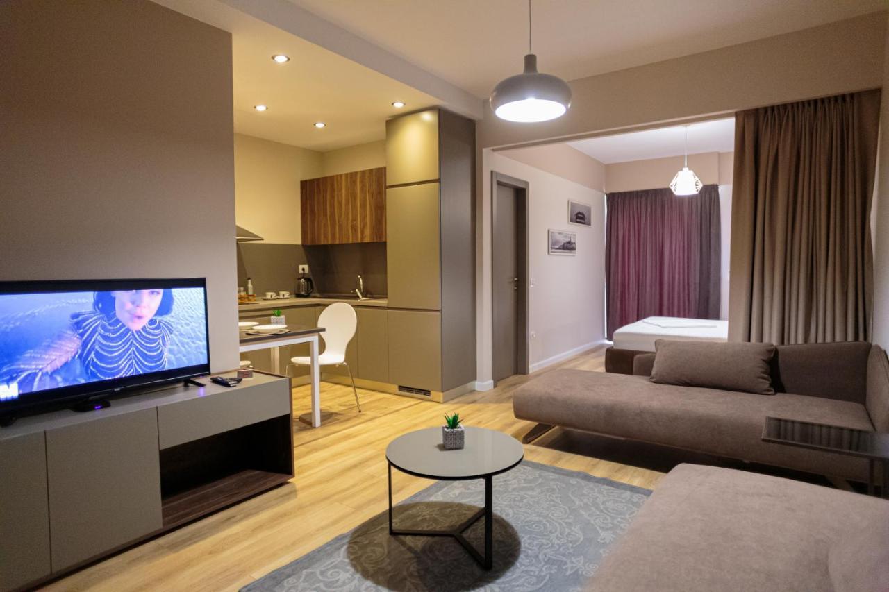 Porta Apartament Avlonya Dış mekan fotoğraf