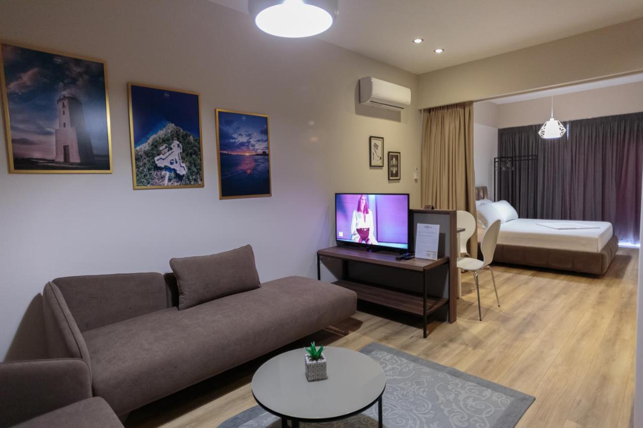 Porta Apartament Avlonya Dış mekan fotoğraf
