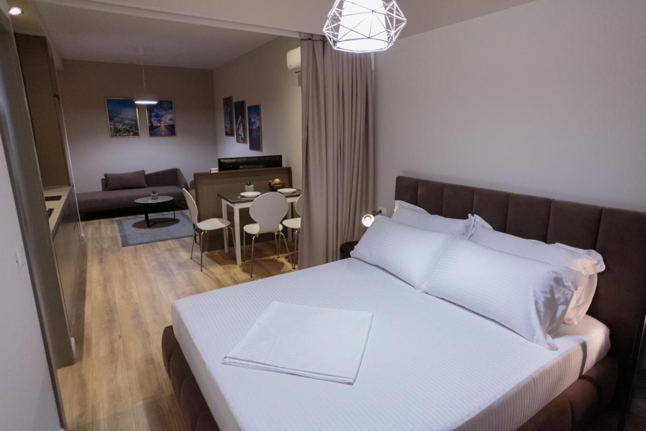Porta Apartament Avlonya Dış mekan fotoğraf