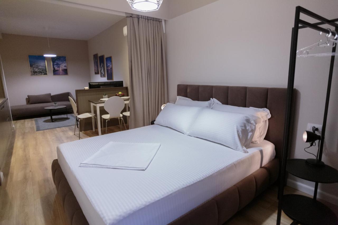 Porta Apartament Avlonya Dış mekan fotoğraf