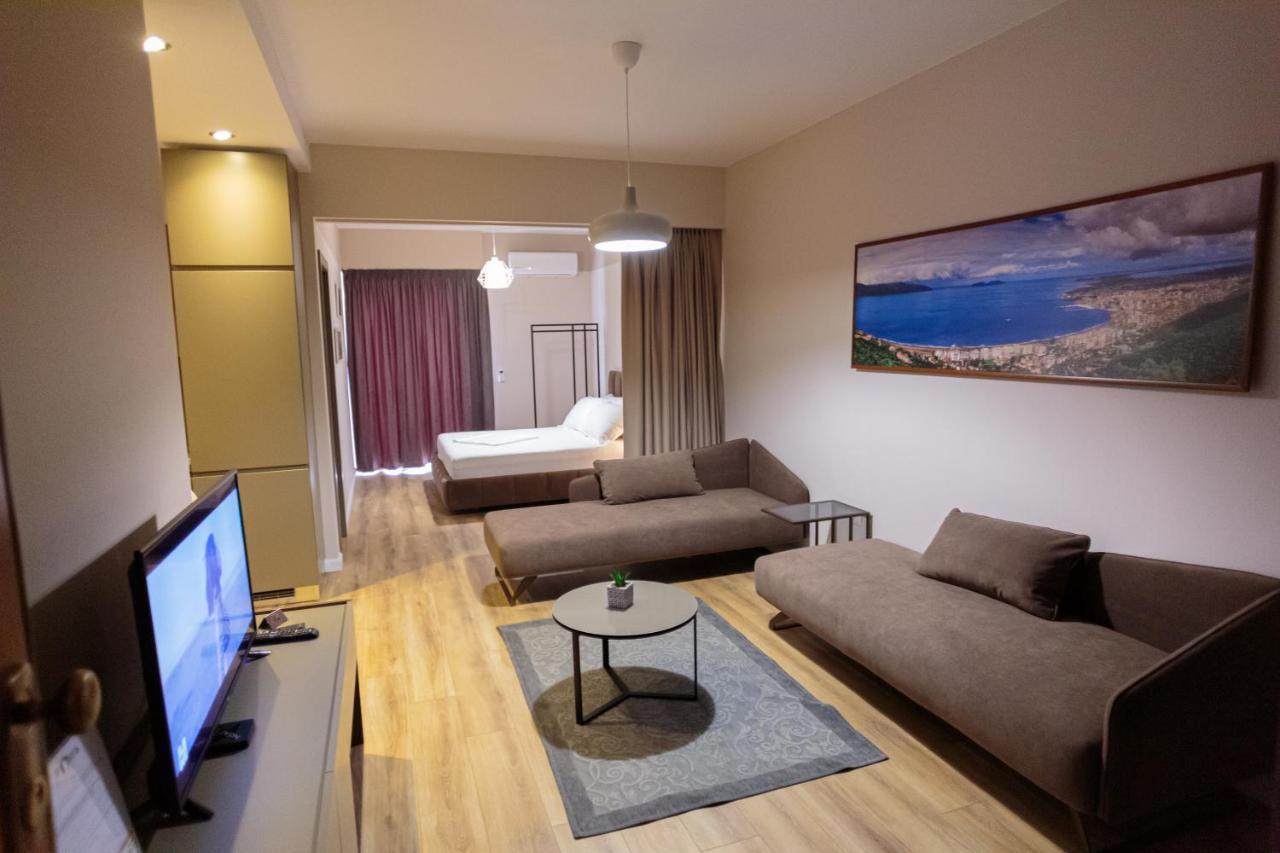 Porta Apartament Avlonya Dış mekan fotoğraf