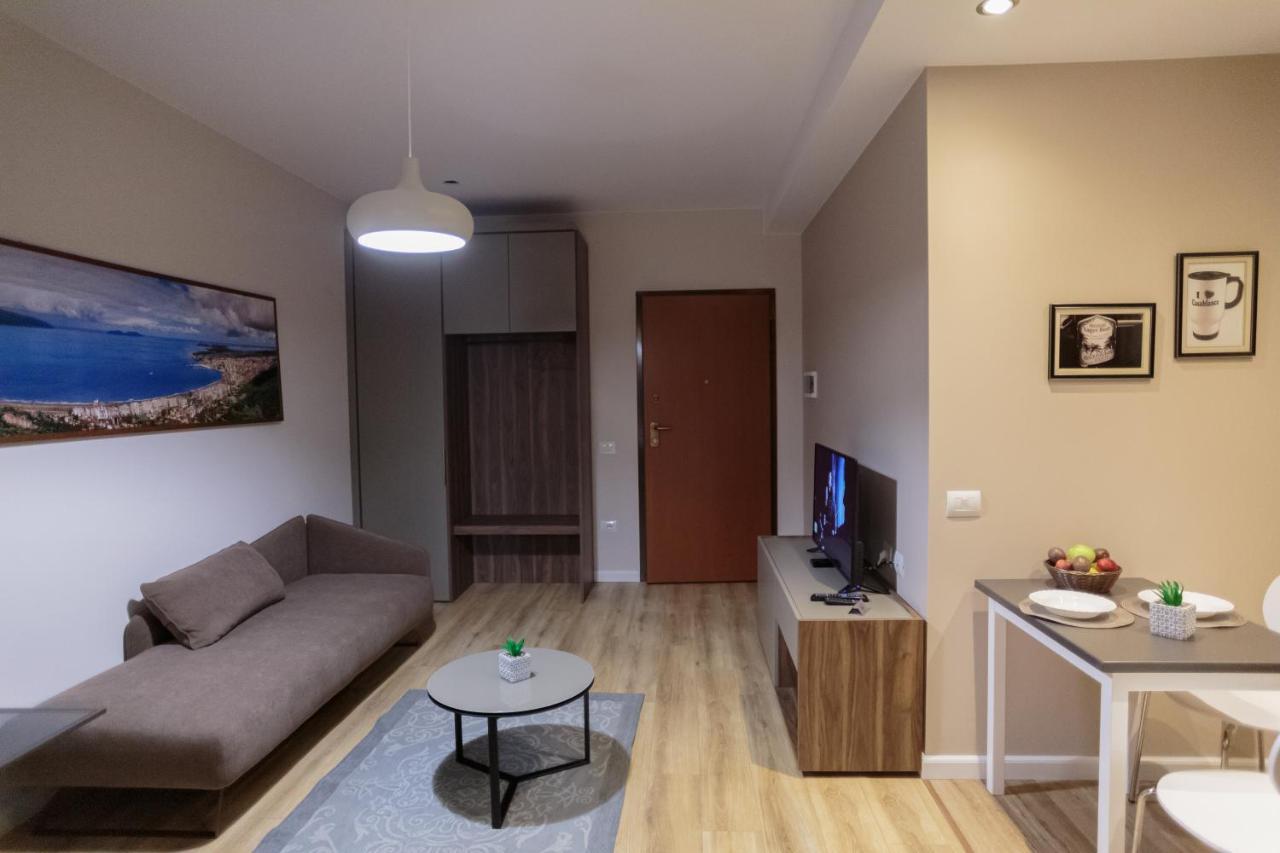 Porta Apartament Avlonya Dış mekan fotoğraf