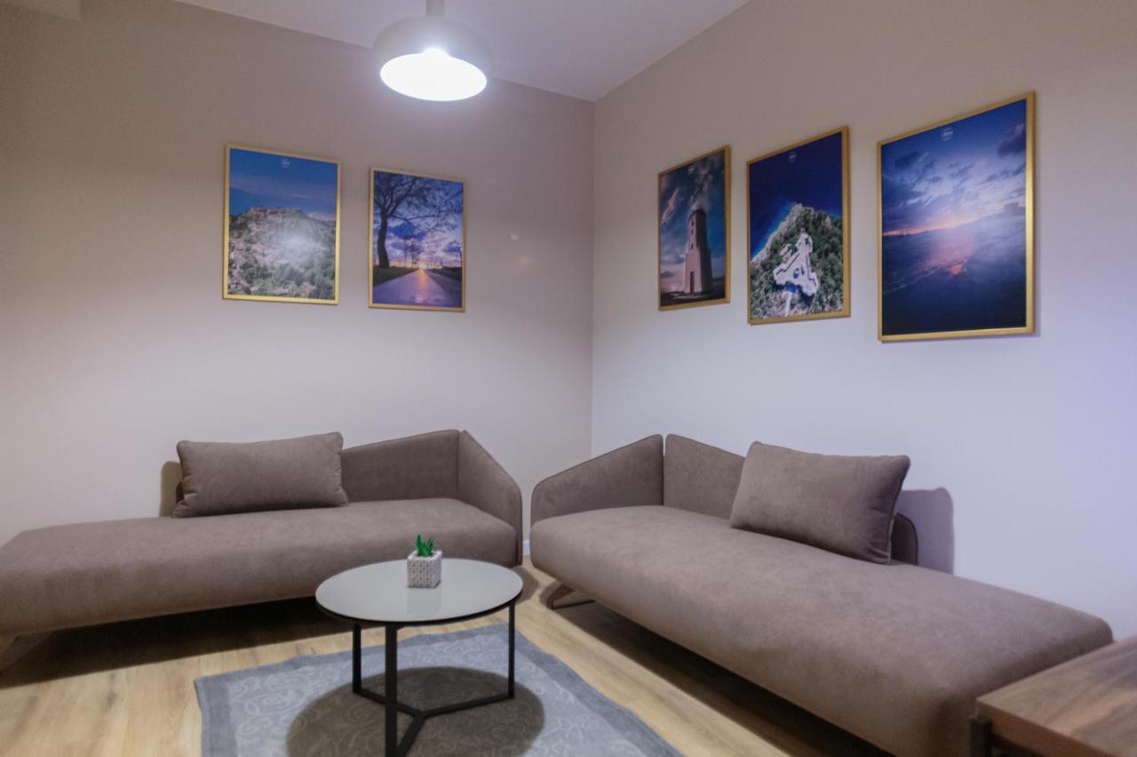 Porta Apartament Avlonya Dış mekan fotoğraf