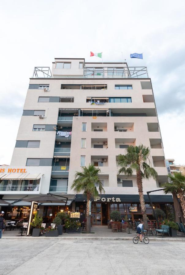 Porta Apartament Avlonya Dış mekan fotoğraf