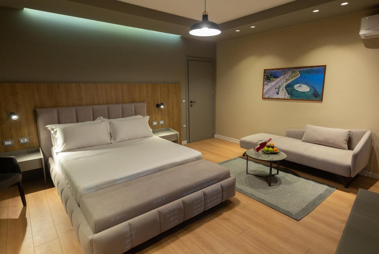 Porta Apartament Avlonya Dış mekan fotoğraf