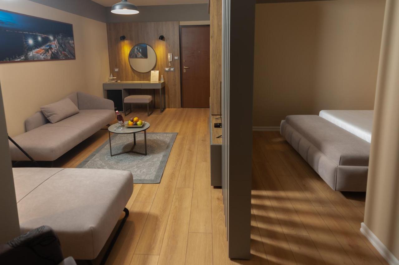 Porta Apartament Avlonya Dış mekan fotoğraf