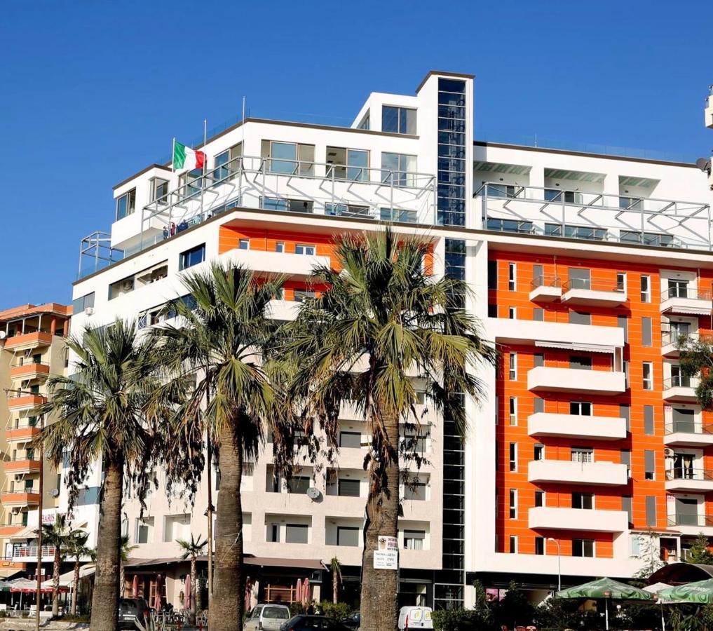 Porta Apartament Avlonya Dış mekan fotoğraf