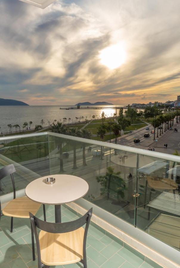 Porta Apartament Avlonya Dış mekan fotoğraf
