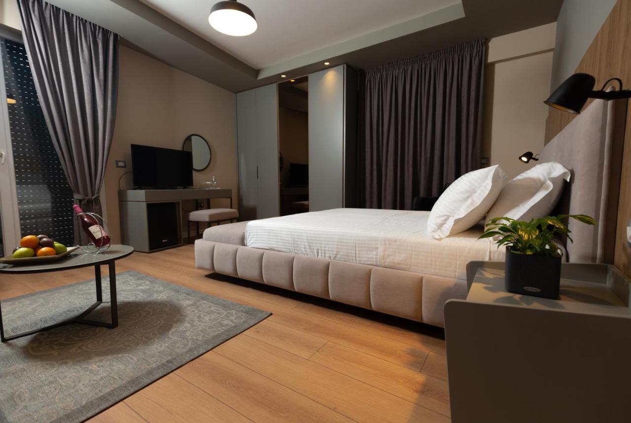 Porta Apartament Avlonya Dış mekan fotoğraf