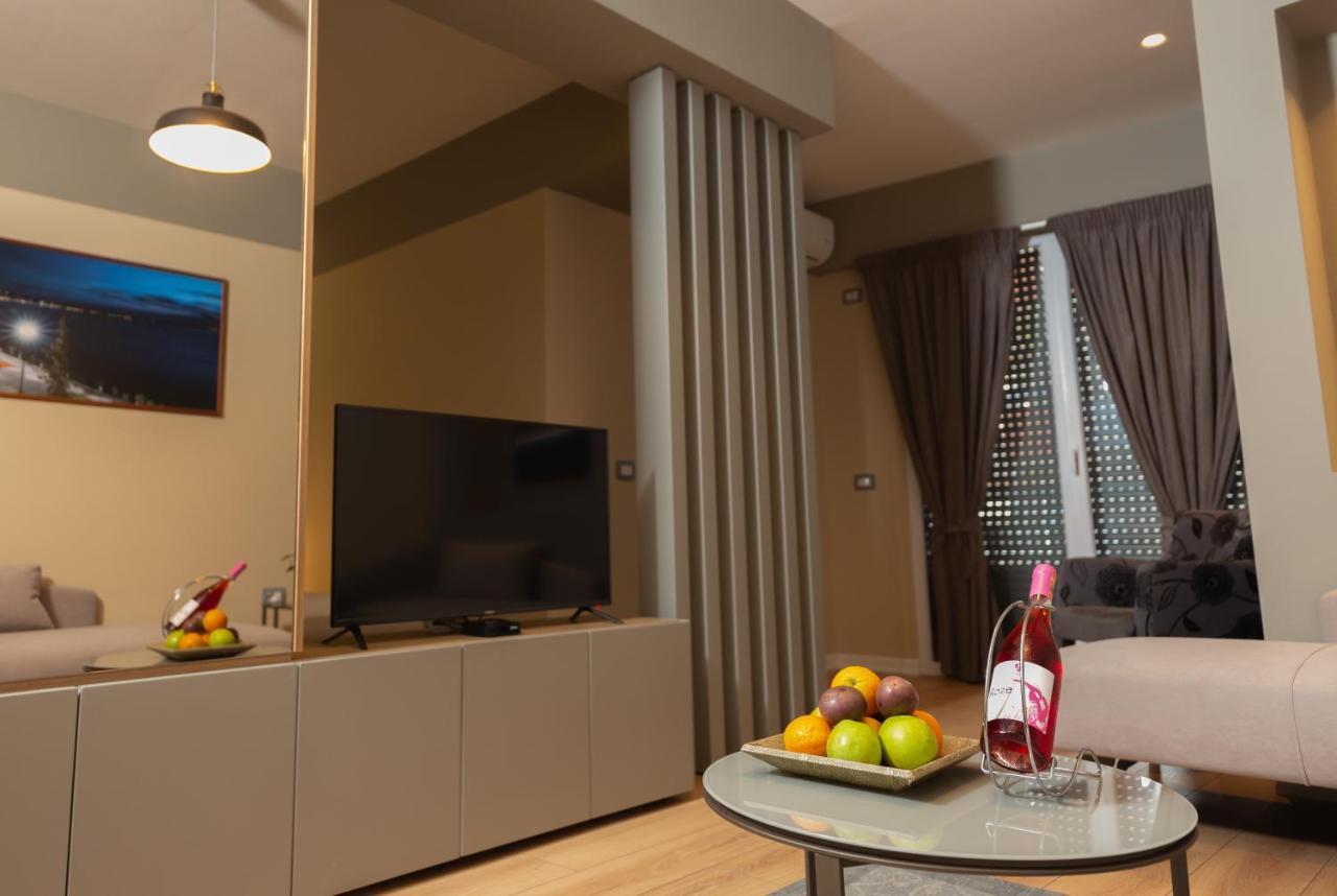 Porta Apartament Avlonya Dış mekan fotoğraf