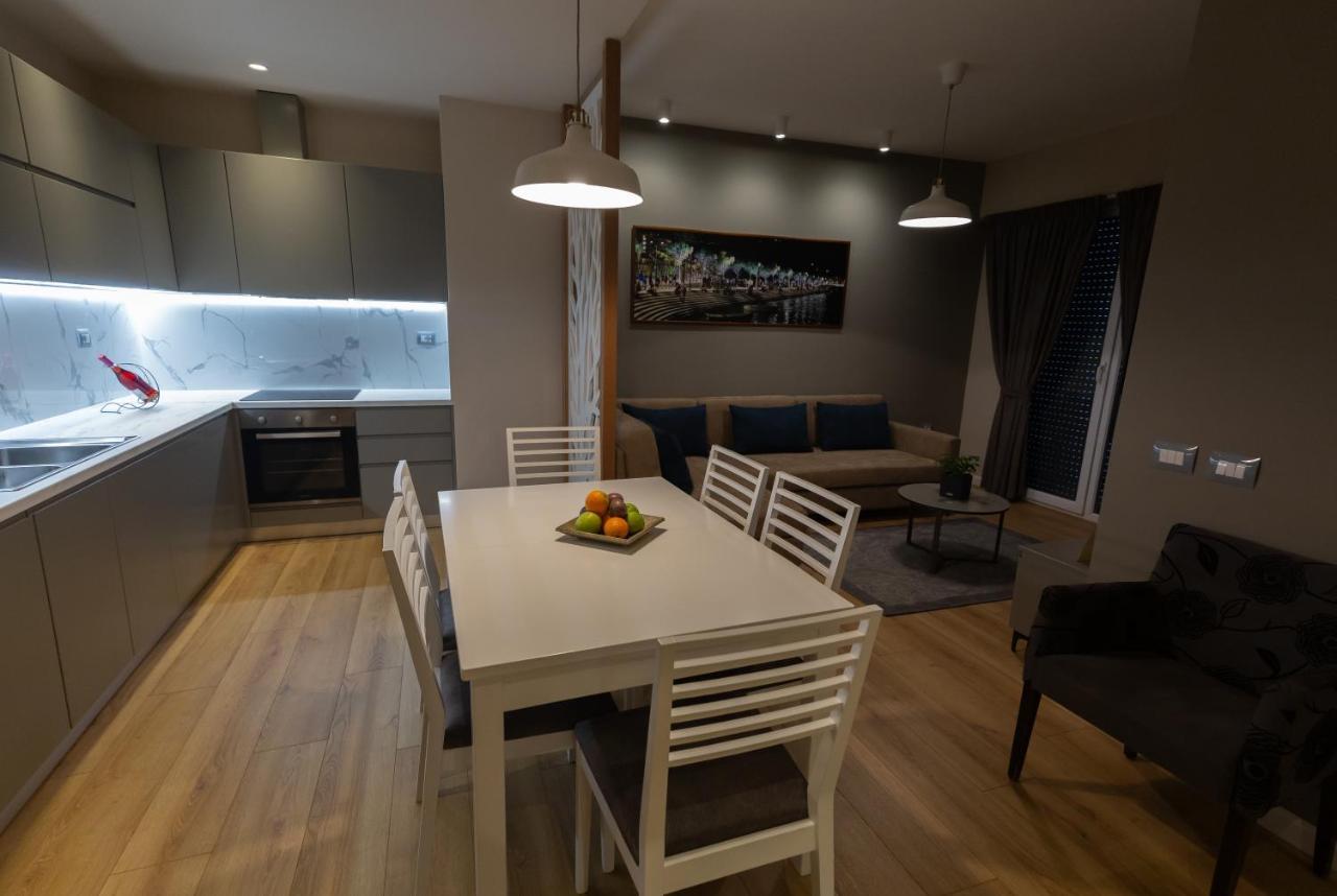 Porta Apartament Avlonya Dış mekan fotoğraf