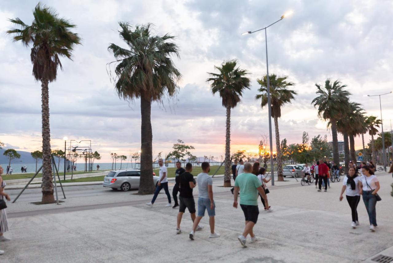 Porta Apartament Avlonya Dış mekan fotoğraf