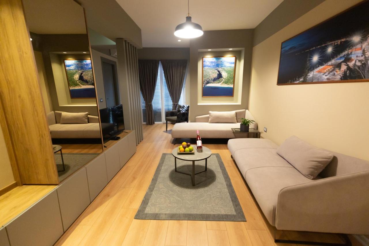 Porta Apartament Avlonya Dış mekan fotoğraf