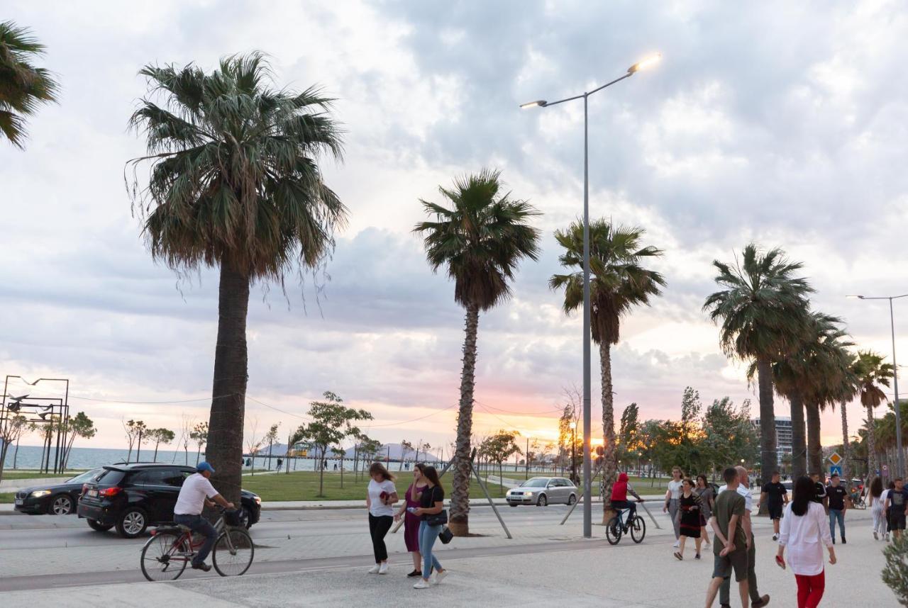 Porta Apartament Avlonya Dış mekan fotoğraf