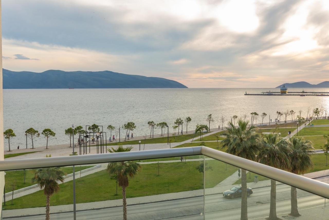 Porta Apartament Avlonya Dış mekan fotoğraf