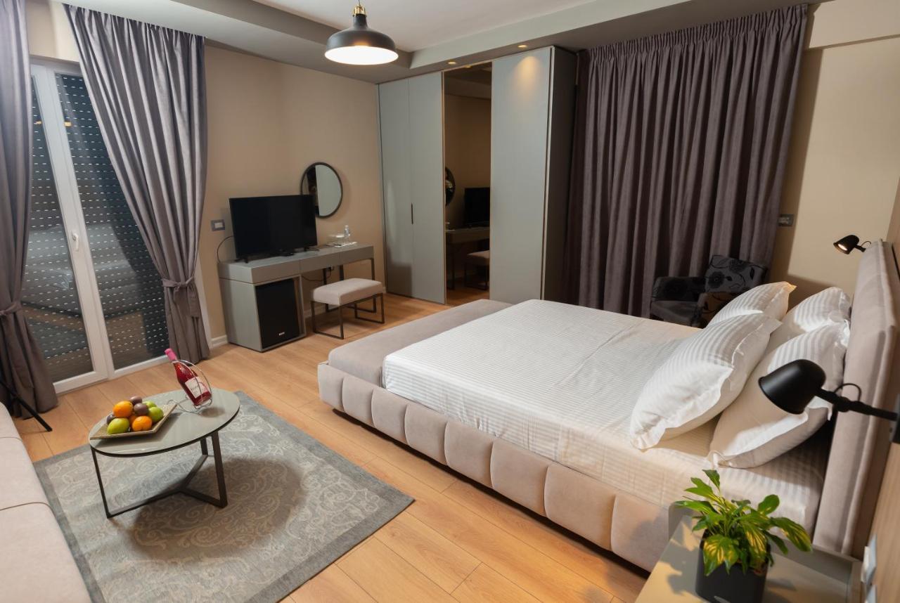 Porta Apartament Avlonya Dış mekan fotoğraf