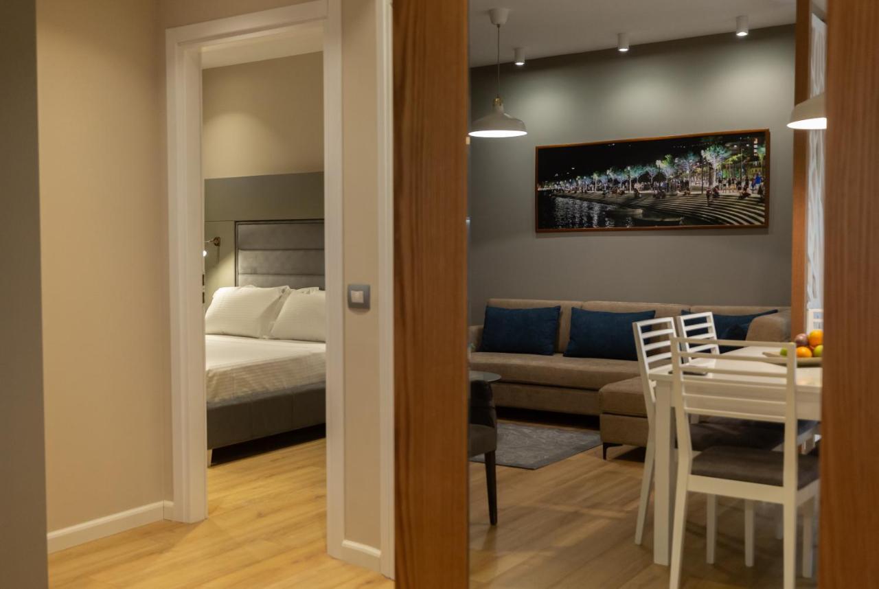Porta Apartament Avlonya Dış mekan fotoğraf